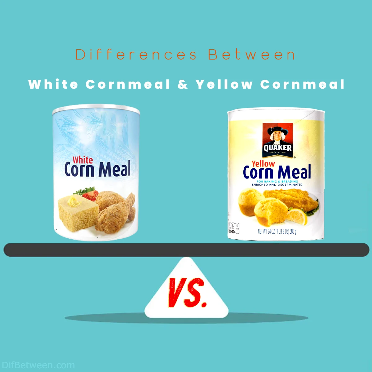 Differences Between White vs Yellow Cornmeal