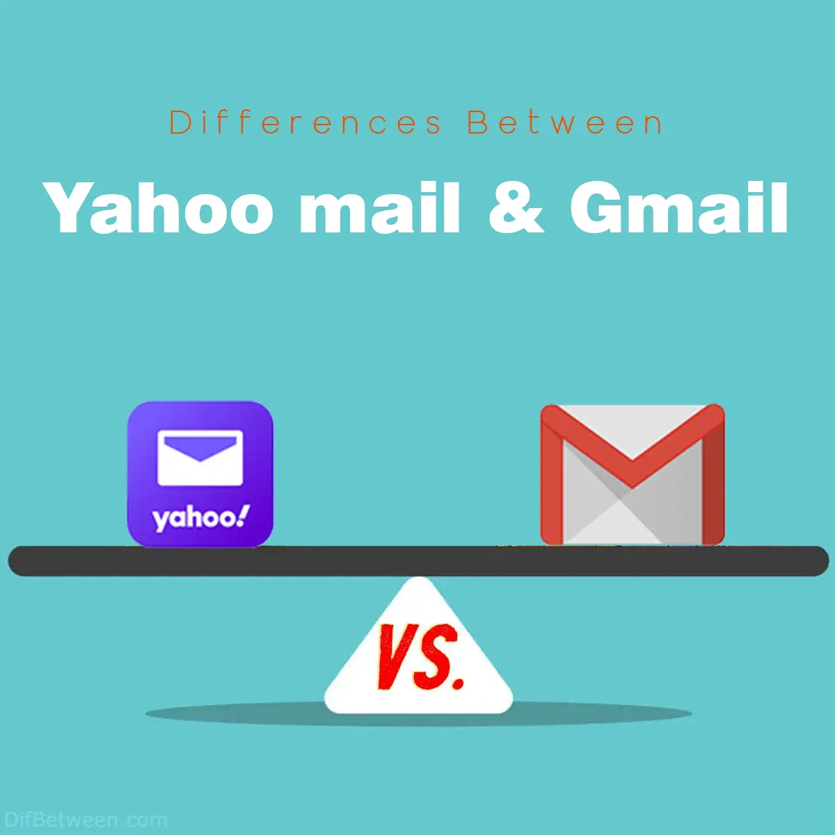 Differences Between Yahoo mail and Gmail