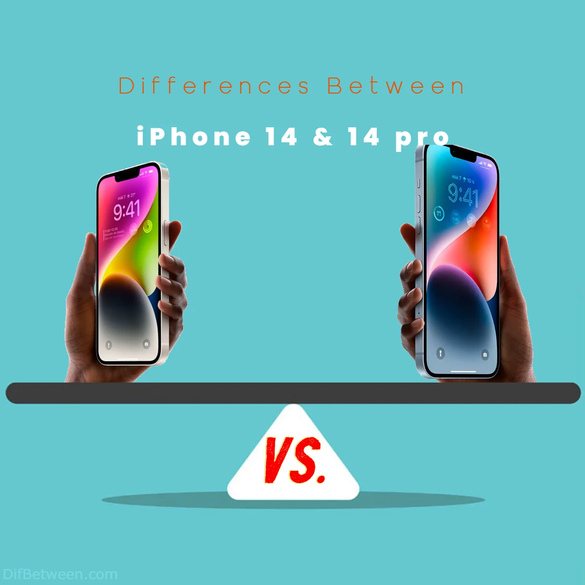 Differences Between iPhone 14 pro and iPhone 14