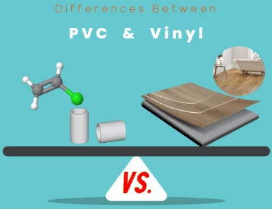 Differences between PVC vs Vinyl