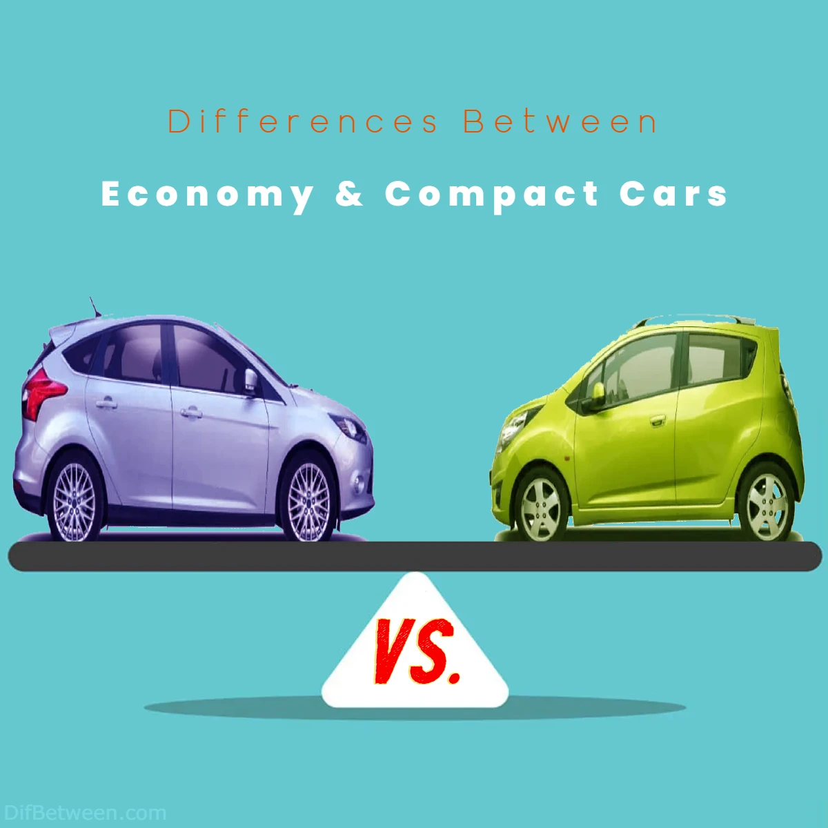 difference between Compact and Economy Cars