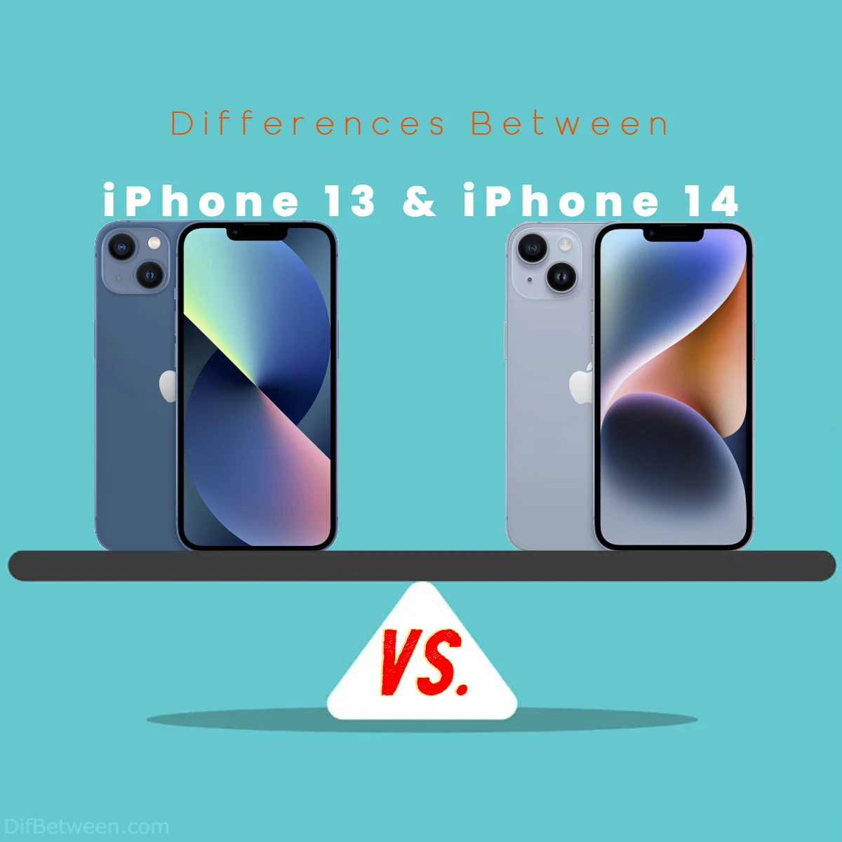 iPhone 14 vs iPhone 13
