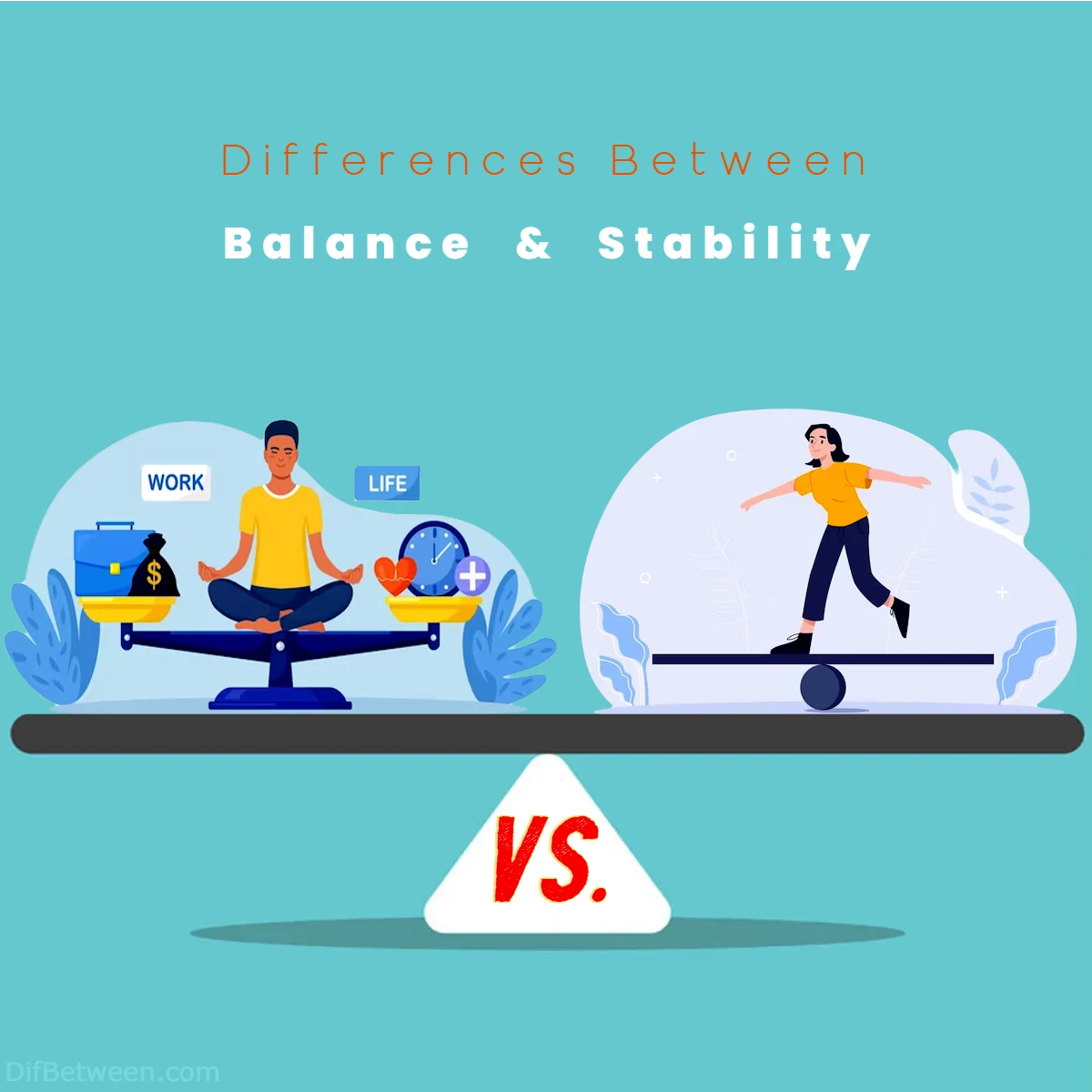 Balance vs Stability Key Differences Explained