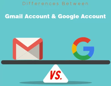 Differences Between Gmail Account and Google Account