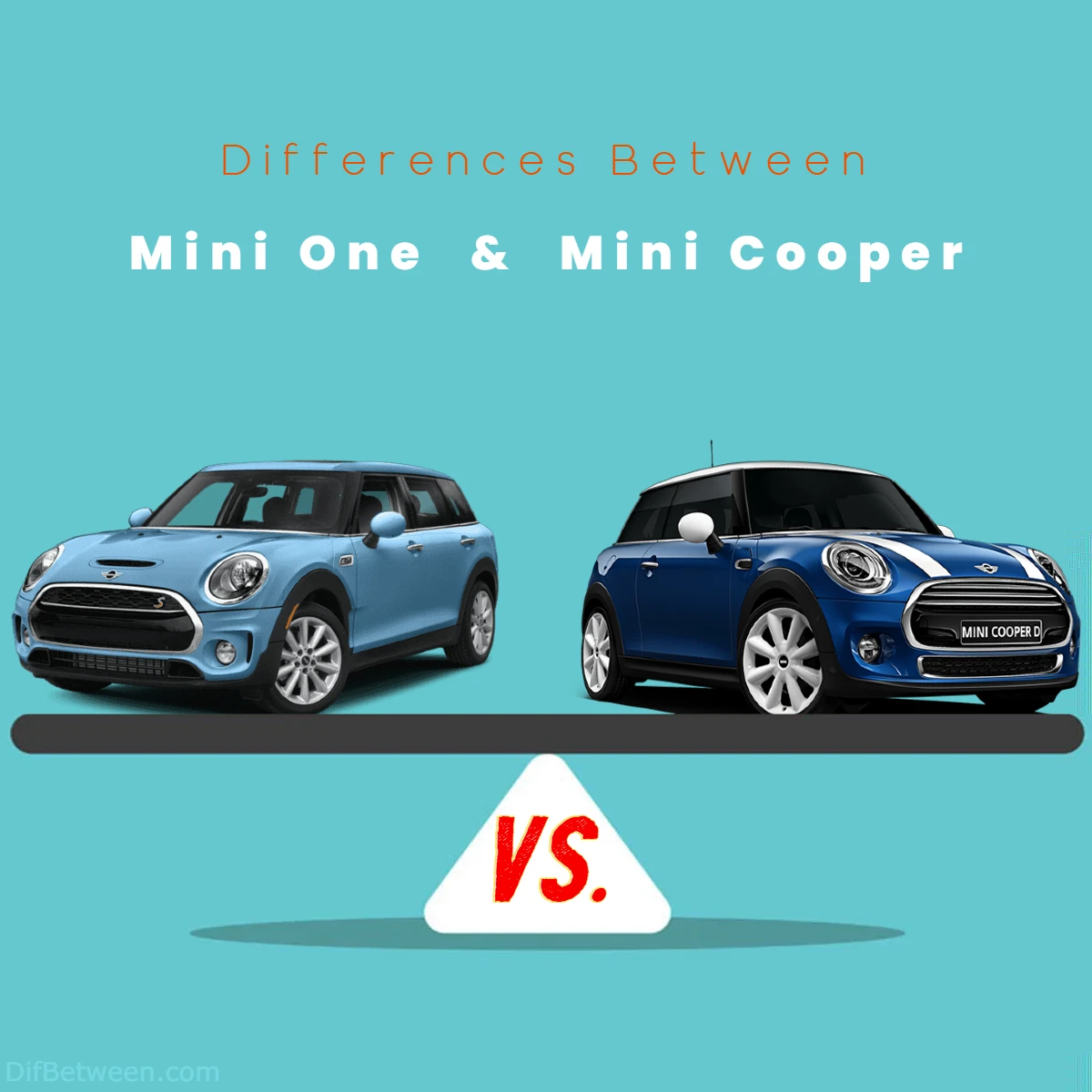 Differences Between Mini One vs Mini Cooper