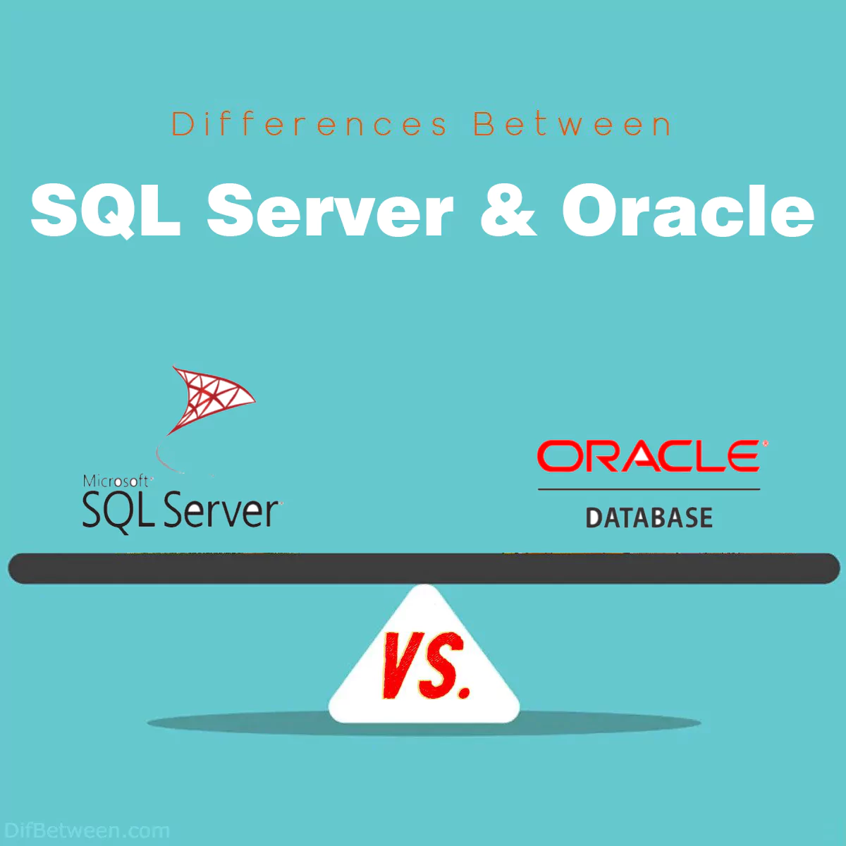 Differences Between SQL Server and Oracle