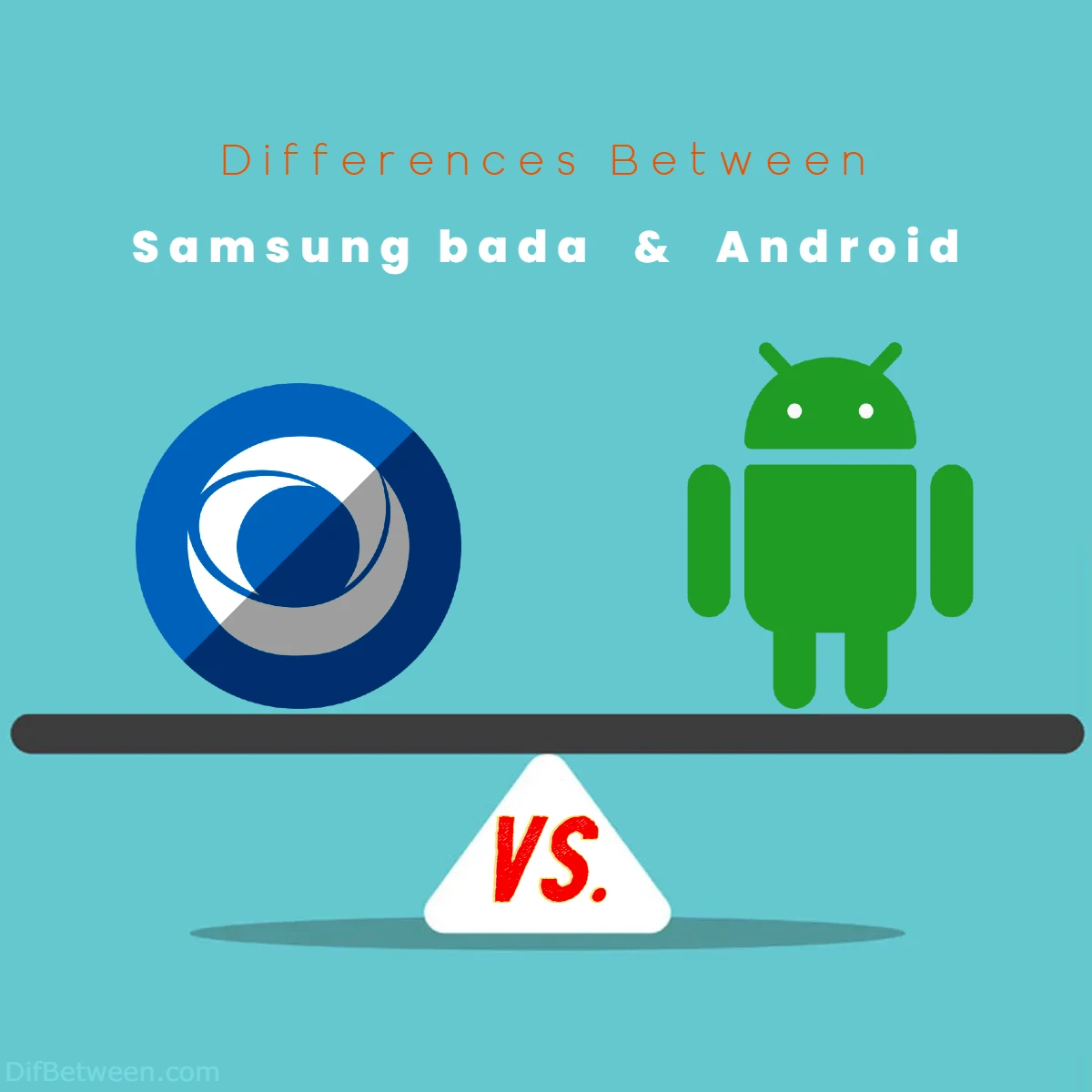 Differences Between Samsung bada vs Android