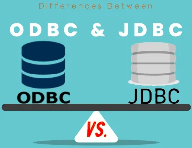 Difference Between ODBC and JDBC