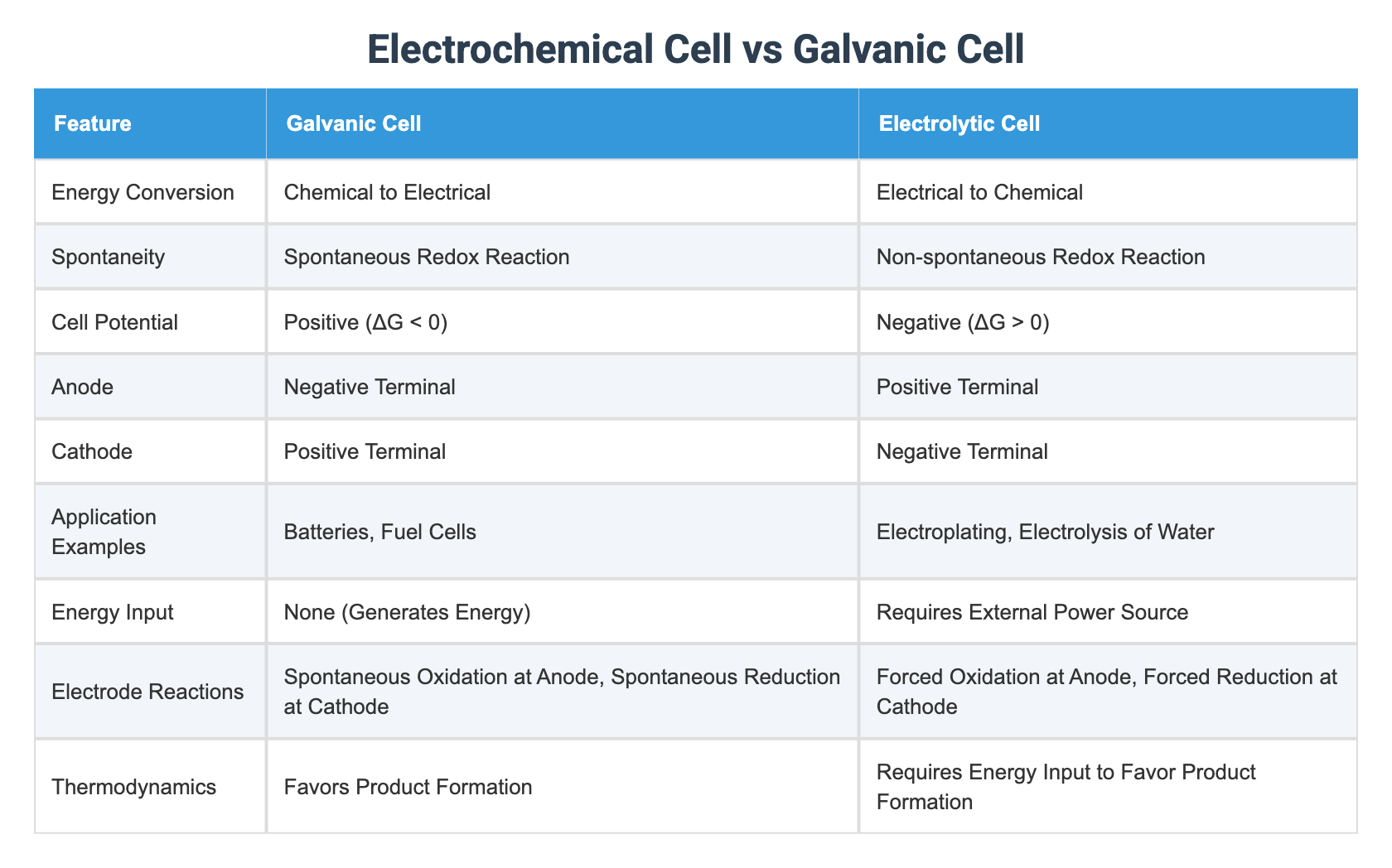Electrochemical Cell vs Galvanic Cell