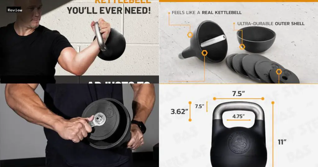 ZENY Kettlebell Set vs Bells of Steel Kettlebell