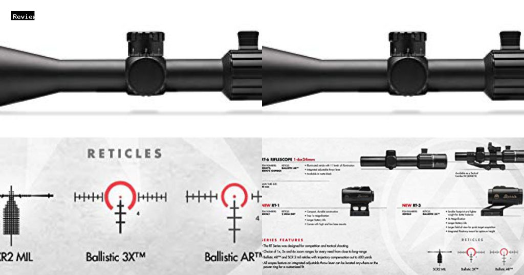 Mantis Scope vs Burris RT Series Scope