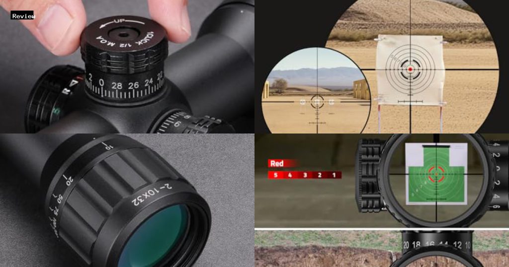 Mantis Visual Scope Mantis Scope vs CVLIFE Rifle Scope