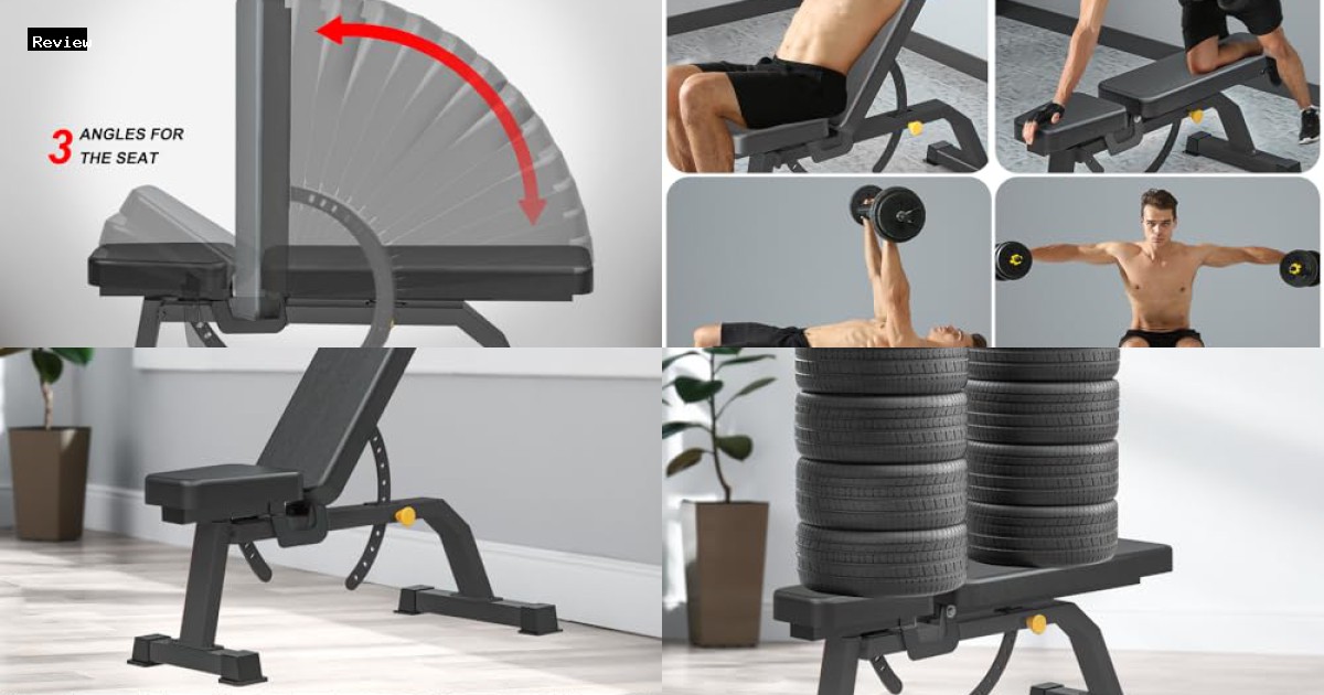 Cometofit Adjustable Bench Review