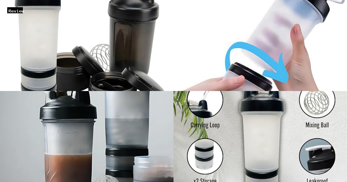 Fittify Shaker Bottle Review: Protein On-the-Go!
