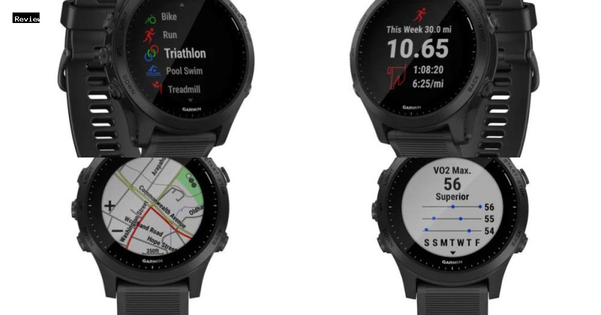 Smartwatch Garmin 945 Garmin, Forerunner 945 Bundle, Watch, Watch 