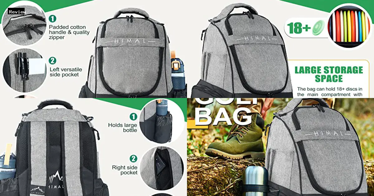 Himal Disc Golf Bag Review Himal Disc Golf Bag Review