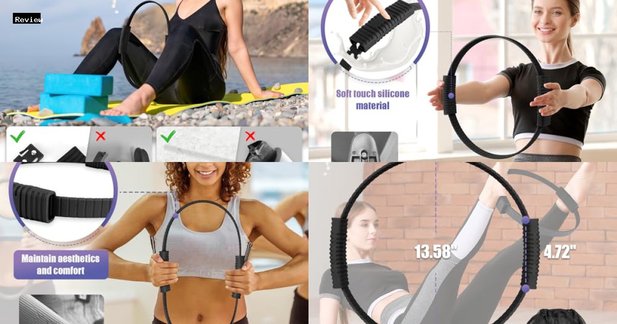 Paleclouds Pilates Ring Review: Workout Magic!