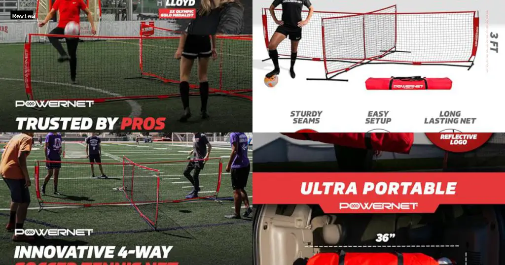PowerNet Combo Net (18FT) vs PowerNet 4 Way Net (12FT)
