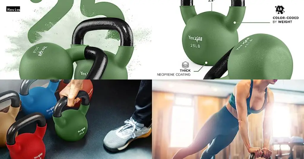 Yes4All Kettlebell vs ZENY Kettlebell