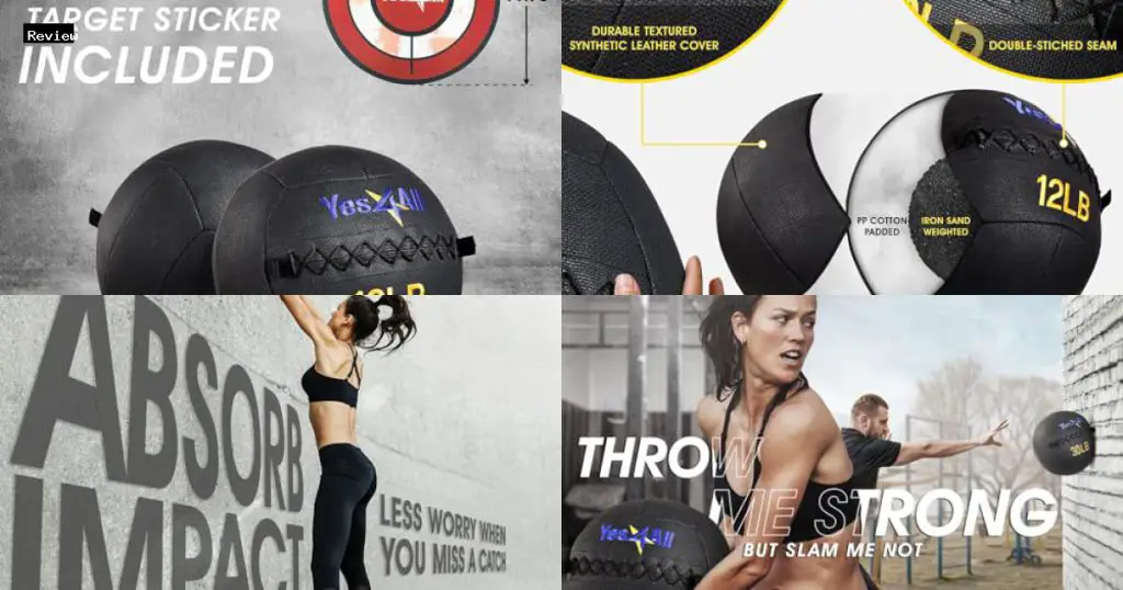 Bionic Body Ball vs Yes4All Ball