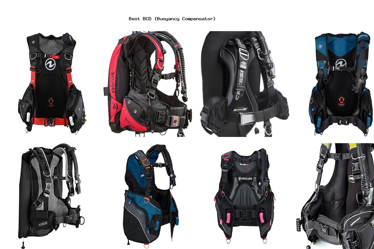 Best BCD (Buoyancy Compensator)