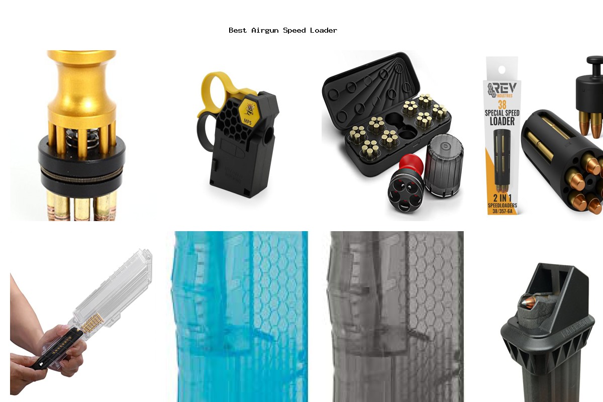 Best Airgun Speed Loader