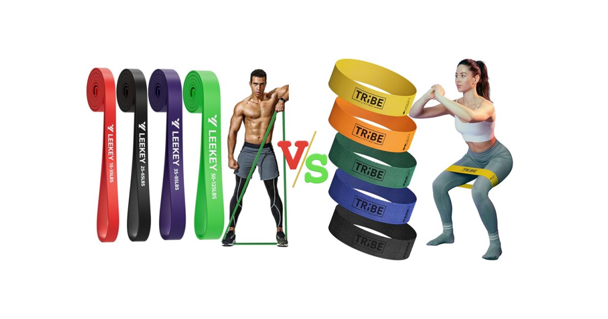 LEEKEY Bands vs Fabric Bands