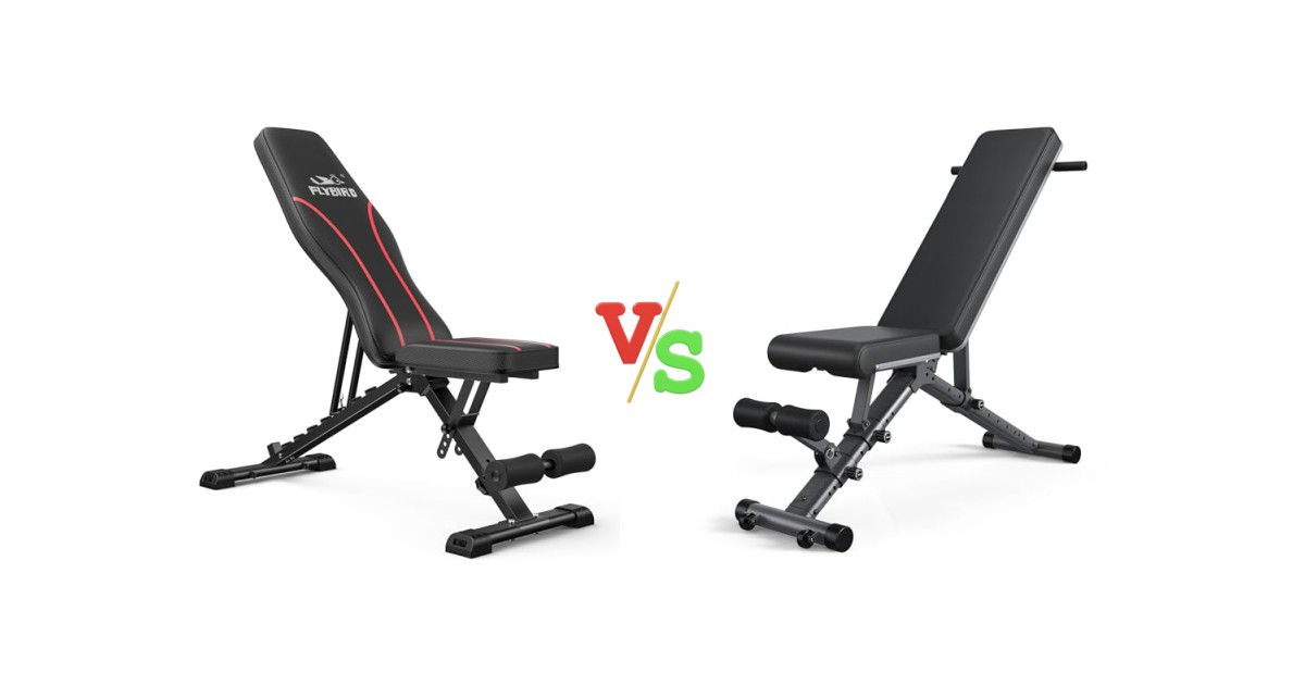 Plying Bench FLYBIRD Bench vs BARWING Bench