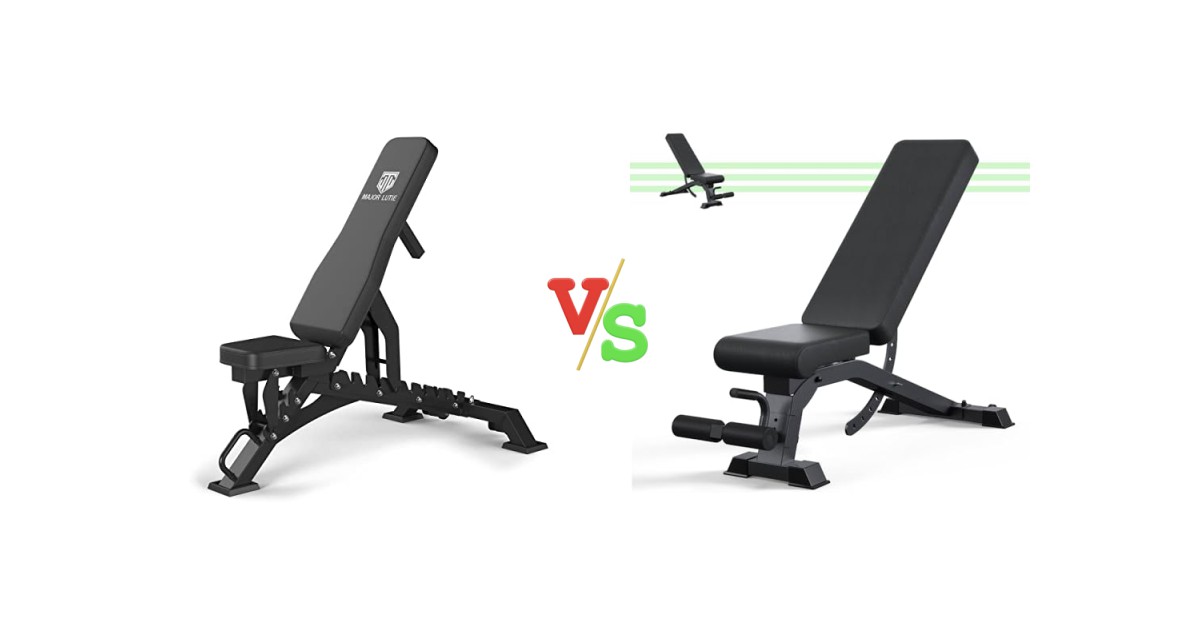 Right Bench Major Fitness Bench vs Adjustable Weight Bench
