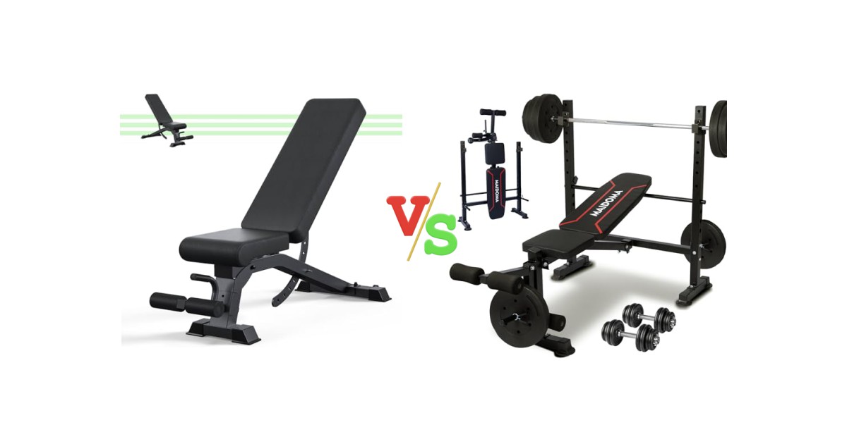 Adjustable Weight Bench vs Standard Weight Bench