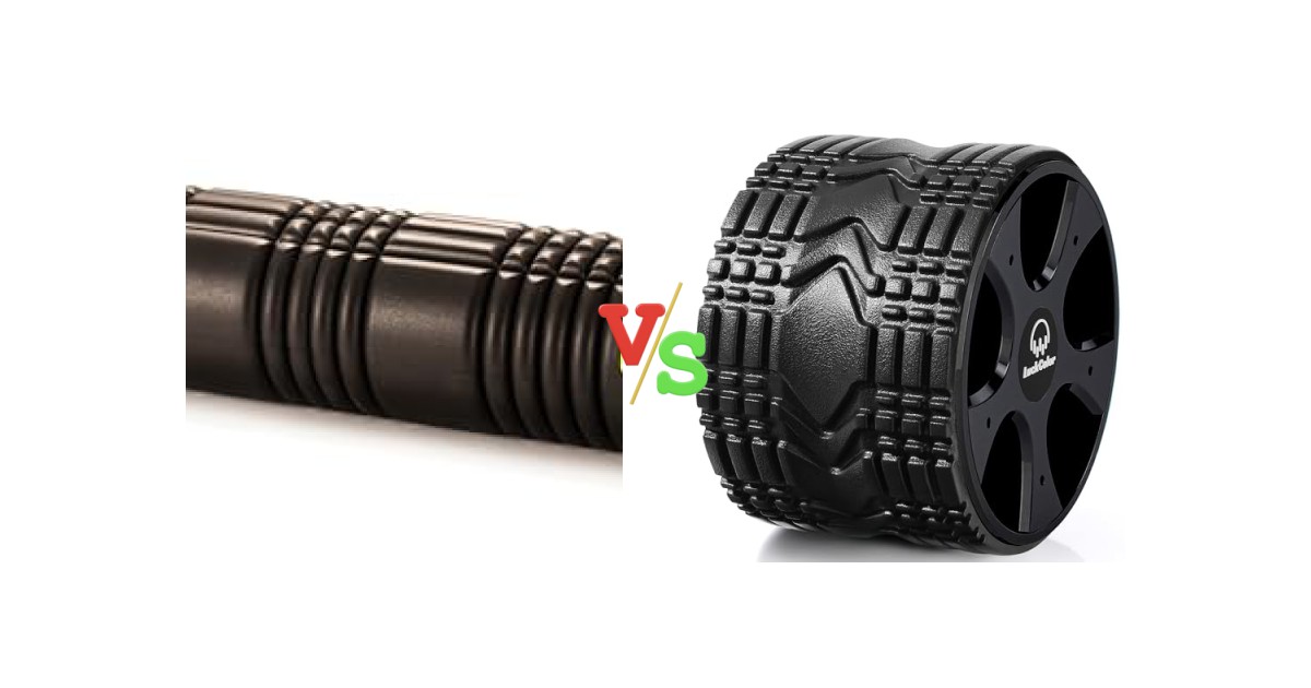 Trigger Point Rull TriggerPoint GRID Roller vs Back Wheel Roller