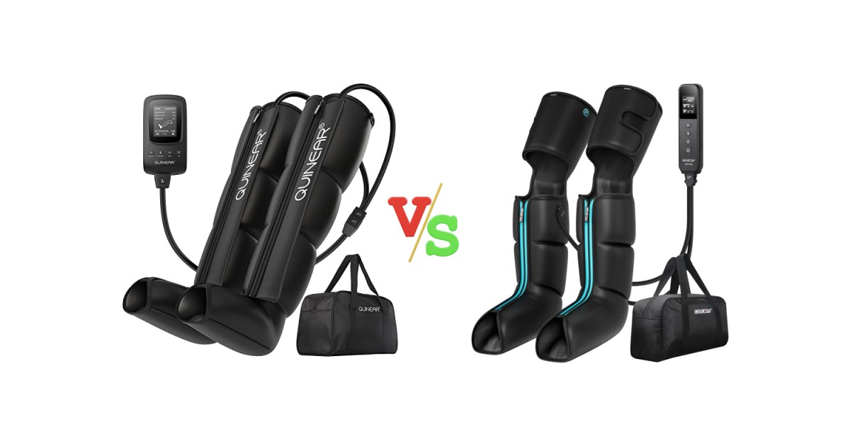 Compression Device Rls QUINEAR vs CINCOM Leg Massager