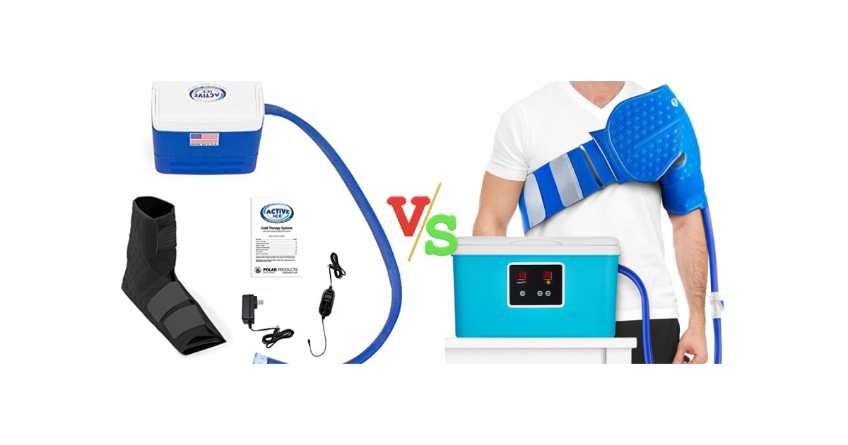 Polar Active Ice 3.0 vs Cold Therapy System