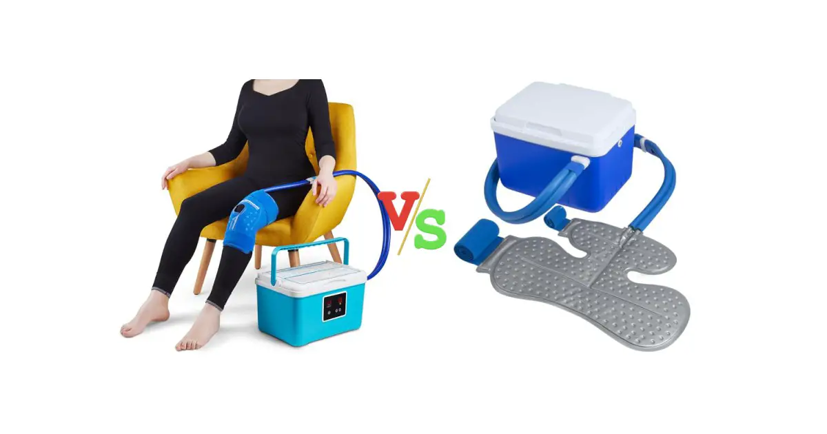 Cold Therapy Machine, Ice Therapy System For Bolivia - View #6