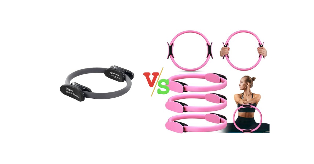 Balanced Body Ultra-Fit Circle vs WinnerWhy Pilates Ring