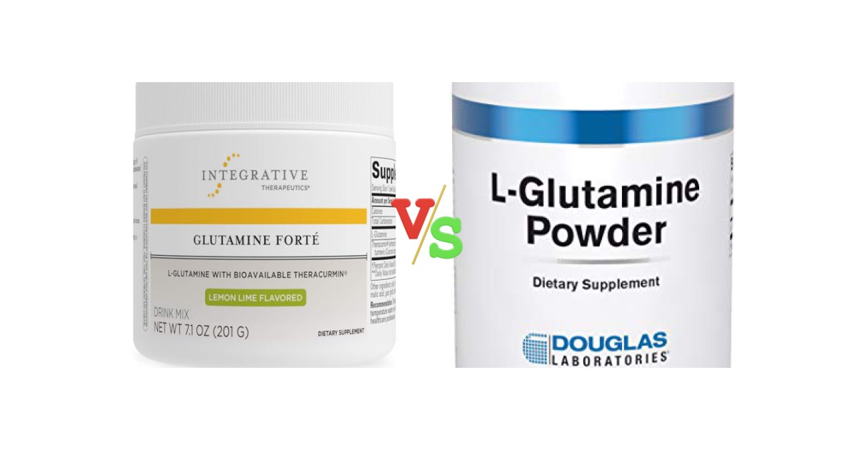 Gallery Detail: Integrative Glutamine Forté Vs Douglas L Glutamine