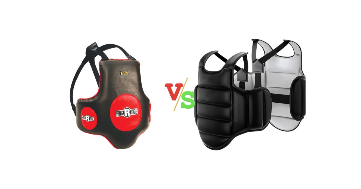 Ringside Gel Shock vs Reversible Body Protector