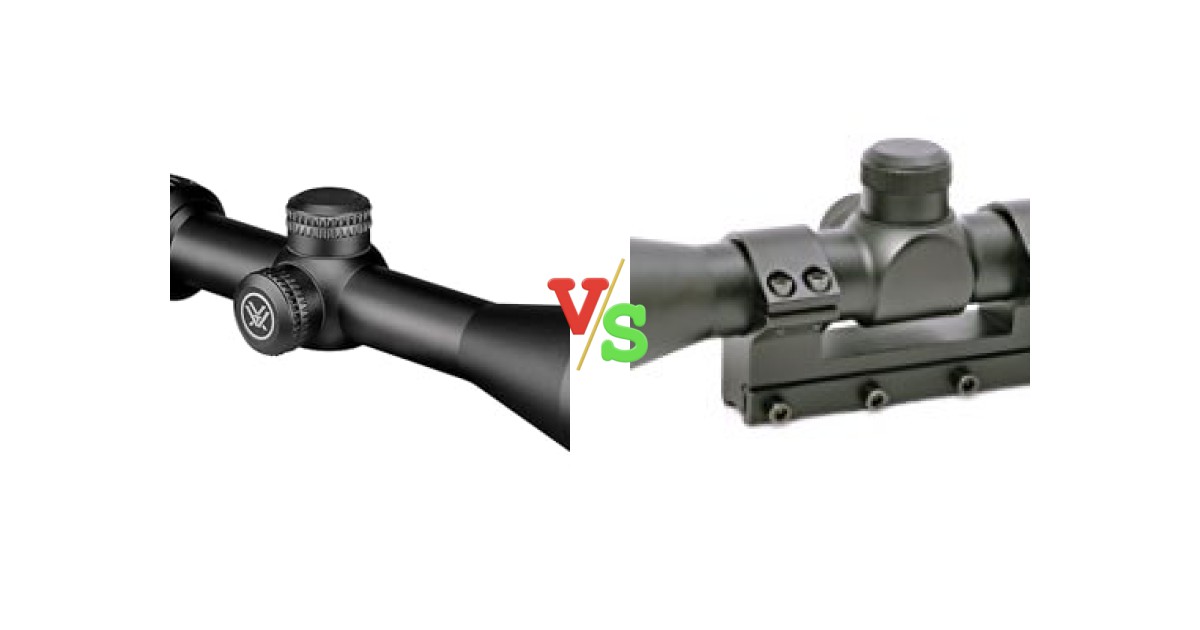 Vortex Crossfire II vs Hammers 4-12X40AO