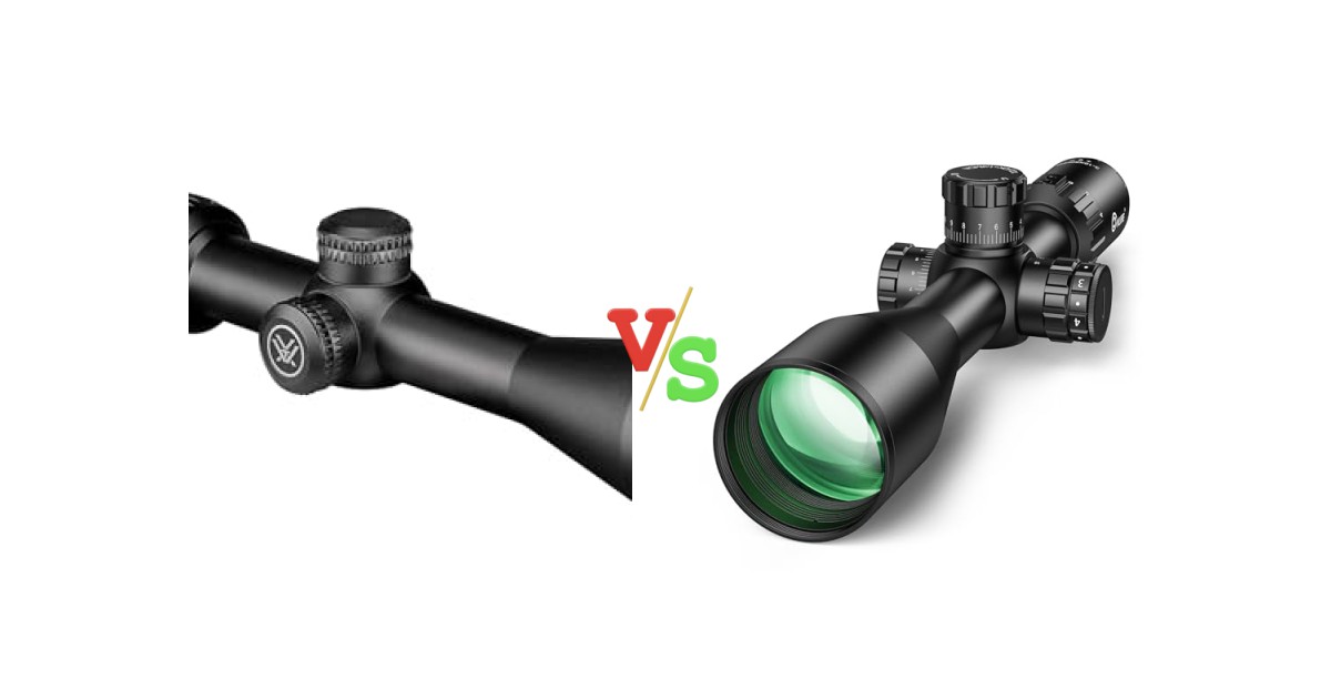 Vortex Crossfire II vs CVLIFE BearPower