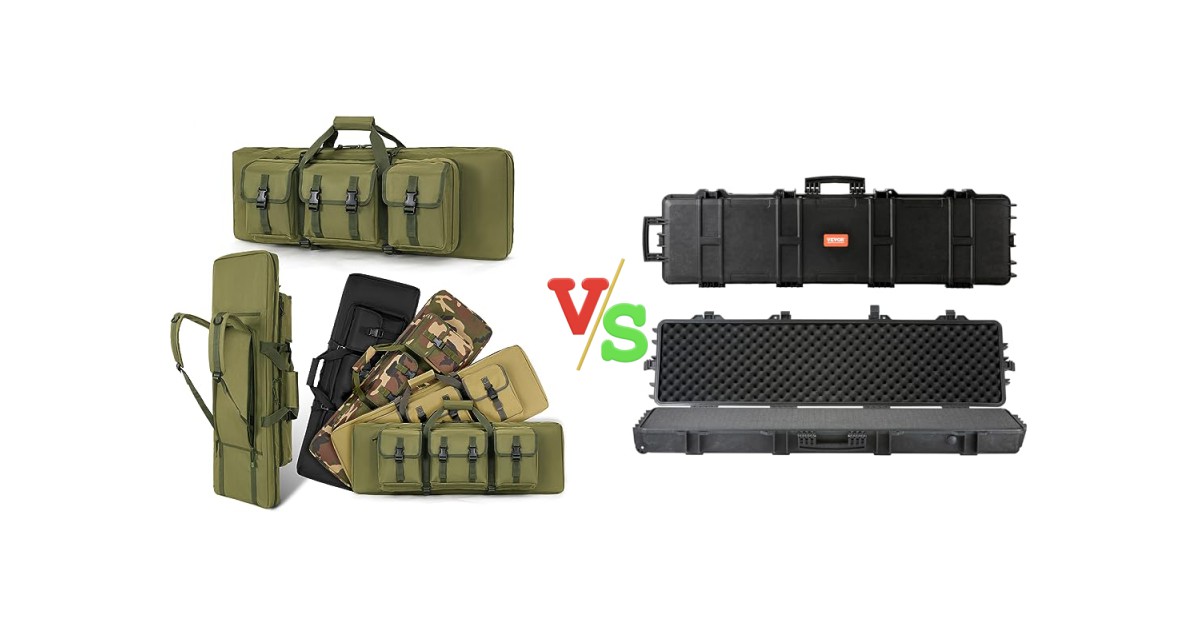 Lockable Multiple Rifle Case DULCE DOM Rifle Case vs VEVOR Rifle Case