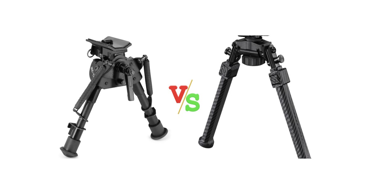 BZTAC Bipod vs CVLIFE Carbon Fiber Bipod