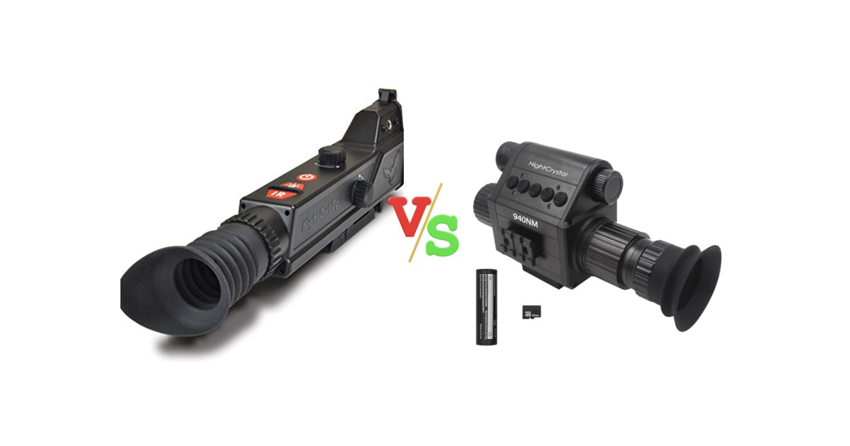 NightShot II vs 1080p Hunting Scope