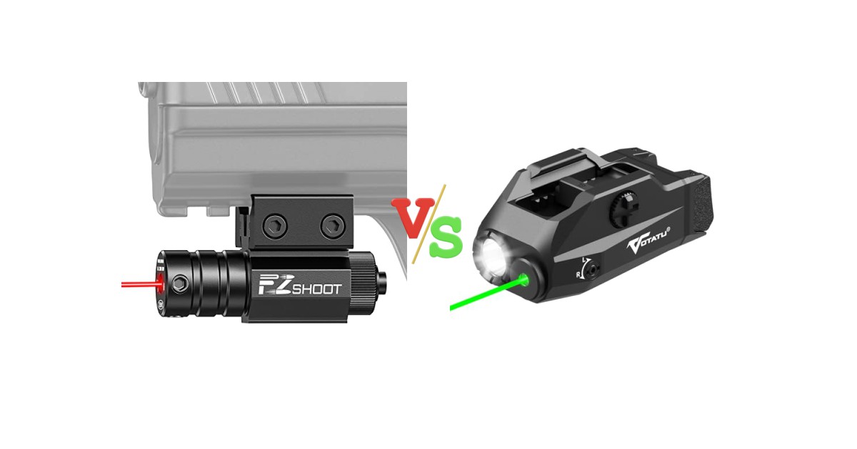 EZshoot Laser vs VOTATU G2L-G Laser