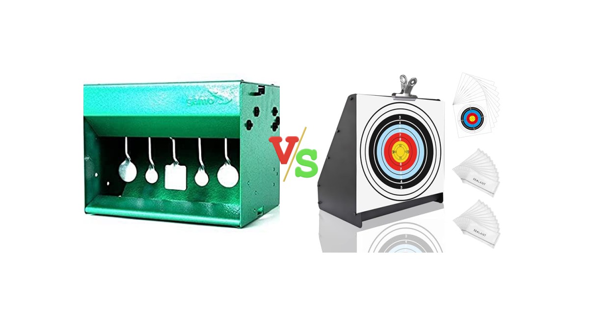 Shot Rocker Gamo Rocker Pellet Trap vs Ideagle Pellet Trap